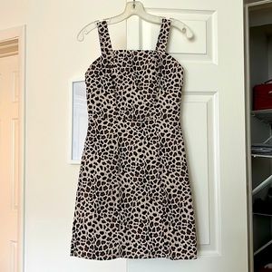 Arizona Jean Co leopard print dress in size S. Like brand new.